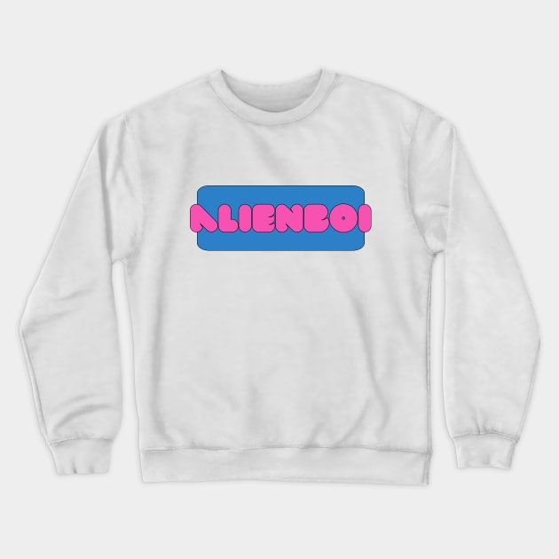 BUBBLEGUM Crewneck Sweatshirt by alienboi